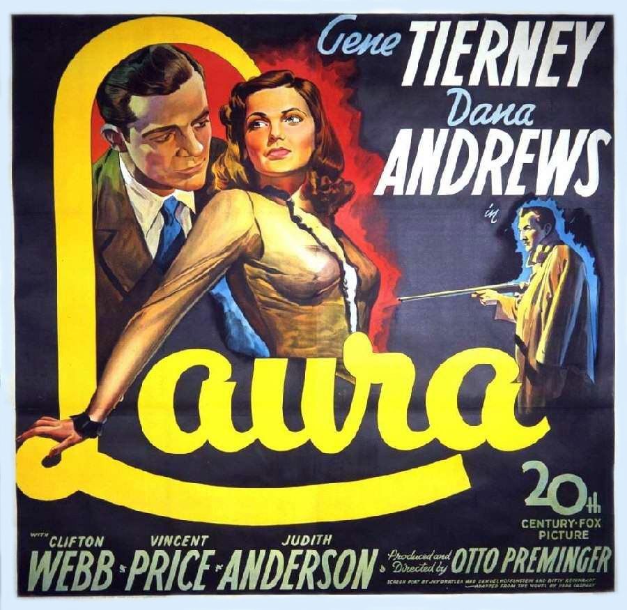 Gene Tierney - Laura | 1944 | Cine Negro | Mega-Uptobox