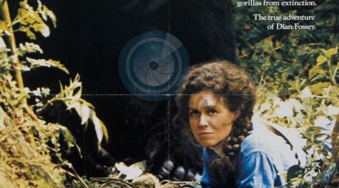Gorillas in the Mist: The Story of Dian Fossey (1988)