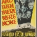 And Then There Were None (1945)