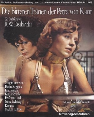 Die bitteren Tranen der Petra von Kant (1972)