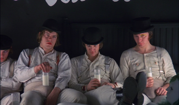 A Clockwork Orange:Bir Toplum İronisi