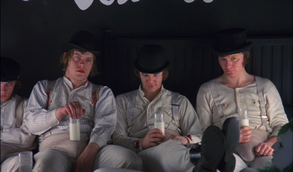 droogs with milk