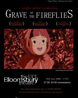 Grave of the Fireflies (1988)