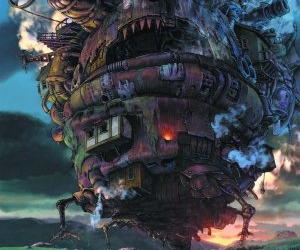 Howl’s Moving Castle  (2004)