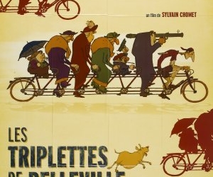 Les triplettes de Belleville (2003)
