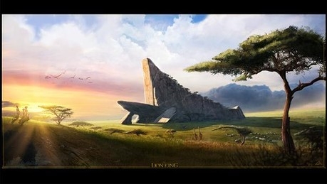 Lion King: Bir Çocukluk Aşkı