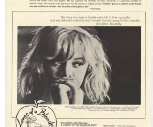 Loves of a Blonde (1965)