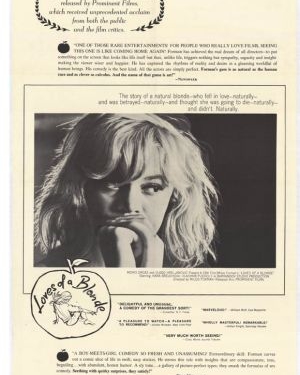 Loves of a Blonde (1965)
