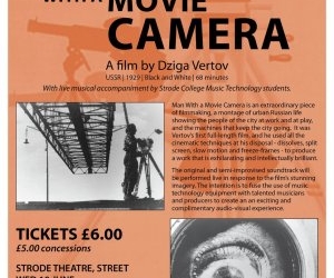 Man with a Movie Camera (1929)