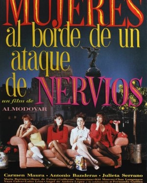 Mujeres al borde de un ataque de nervios (1988)