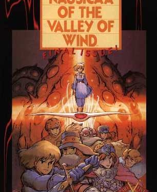Nausicaa of the Valley of the Wind (1984)