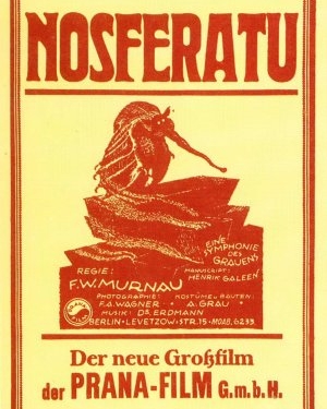 Nosferatu, eine Symphonie des Grauens (1922)