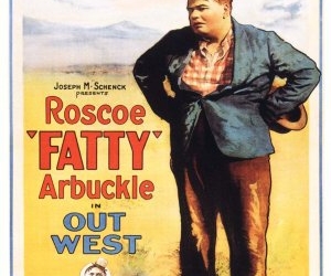 Out West (1918)