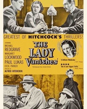 The Lady Vanishes (1938)