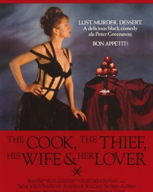 The Cook, the Thief, His Wife and Her Lover (1989)