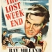 The Lost Weekend  (1945)