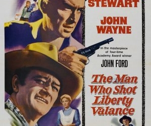 The Man Who Shot Liberty Valance (1962)