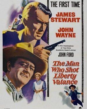 The Man Who Shot Liberty Valance (1962)