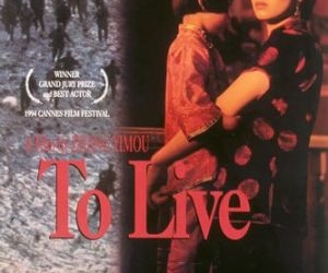 To Live (1994)