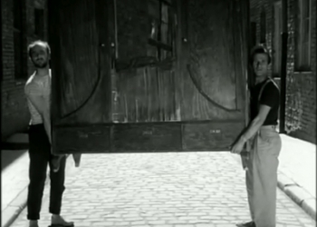 Two Men and a Wardrobe (1958)