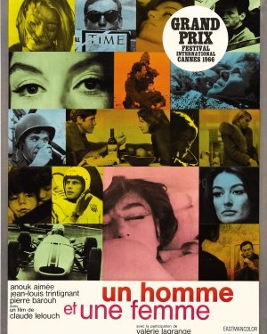 Un homme et une femme (1966)