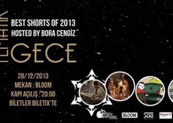 Tematik Gece: Best Shorts of 2013 hosted by Bora Cengiz
