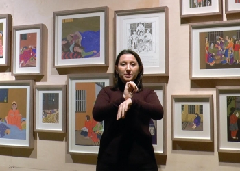 SALT’tan İşaret Dilinde Video Rehberler ve Sergi Turları