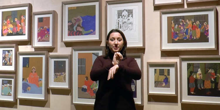 SALT’tan İşaret Dilinde Video Rehberler ve Sergi Turları