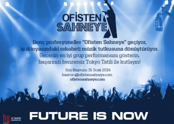 Genç Profesyoneller ‘Ofisten Sahneye‘ Geçiyor