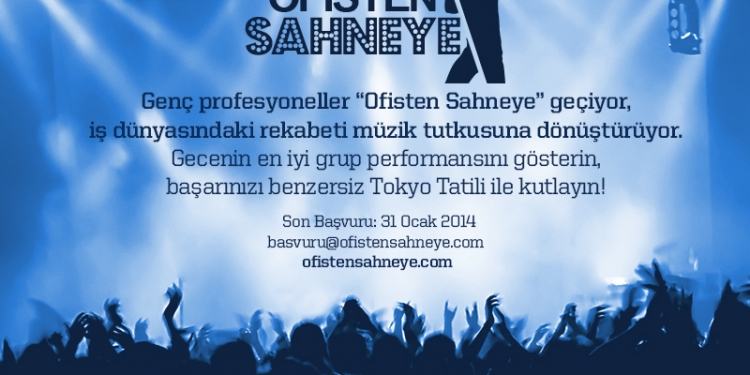 Genç Profesyoneller ‘Ofisten Sahneye‘ Geçiyor