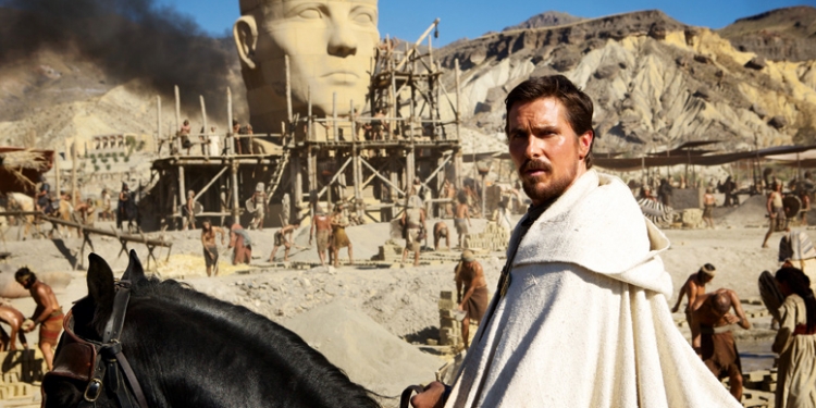 Exodus Filminden İlk Kare!