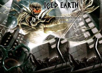 Iced Earth 29 Ocak’ta İstanbul’da