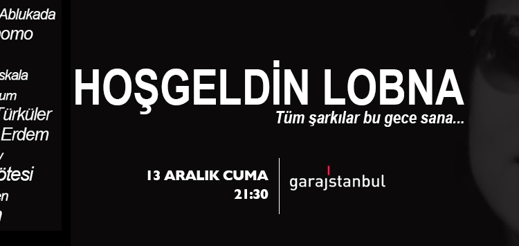 Hoşgeldin Lobna