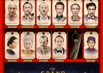 The Grand Budapest Hotel’den Yeni Afiş ve Fragman