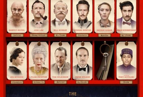 The Grand Budapest Hotel’den Yeni Afiş ve Fragman