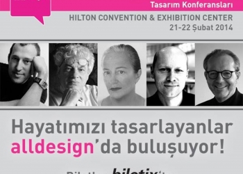 Tasarım Dünyası 21-22 Şubat 2014’te alldesign’da Buluşuyor
