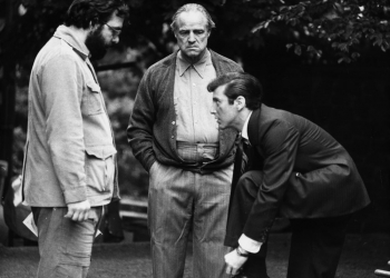 “The Godfather” üçlemesinden kamera arkası görüntüler!