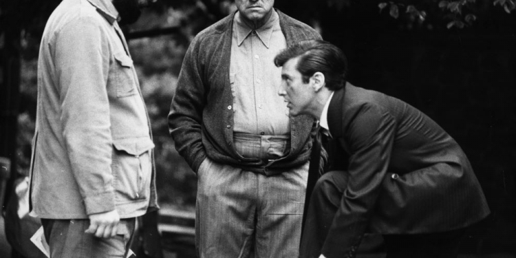 “The Godfather” üçlemesinden kamera arkası görüntüler!