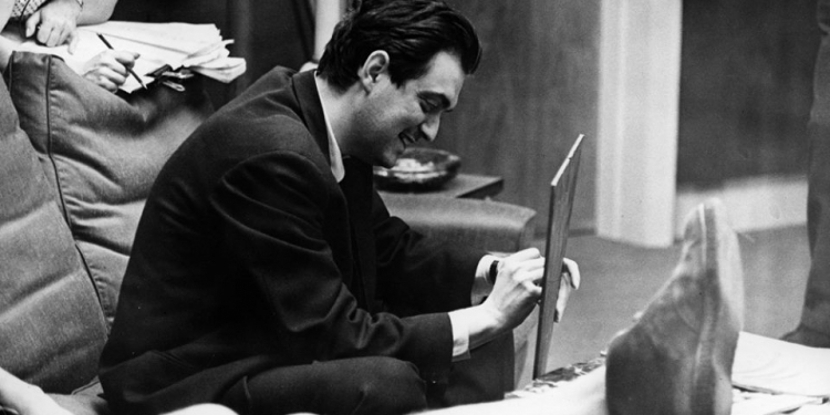 “Dr. Strangelove or: How I Learned to Stop Worrying and Love the Bomb” Filminden Kamera Arkası Görüntüler