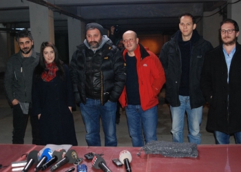 İtirazım Var – Basın Toplantısından Fotoğraflar