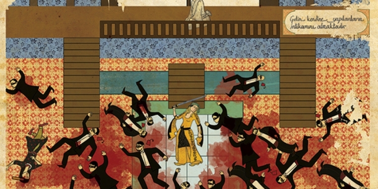 Murat Palta’nın Minyatür Tasarımlarıyla Afişler