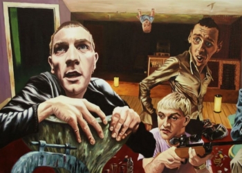 Justin Reed İllüstrasyonları