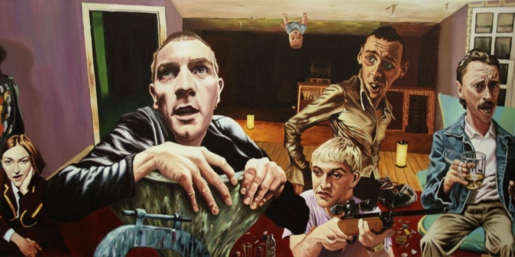 Justin Reed İllüstrasyonları