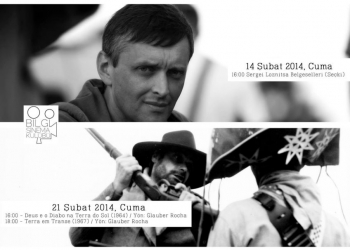 Bilgi Sinema, Şubat 2014 Programı