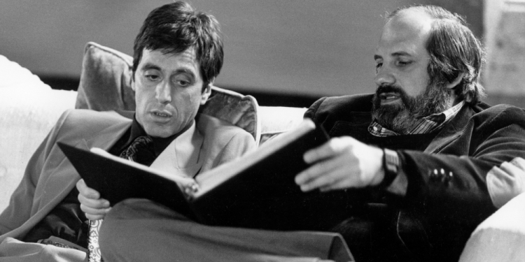 Scarface’den Kamera Arkası Kareleri