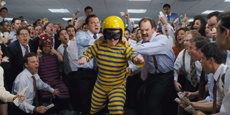 Borsa Gangsterleri: The Wolf of Wall Street