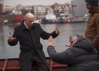 İtirazım Var – Kamera Arkası