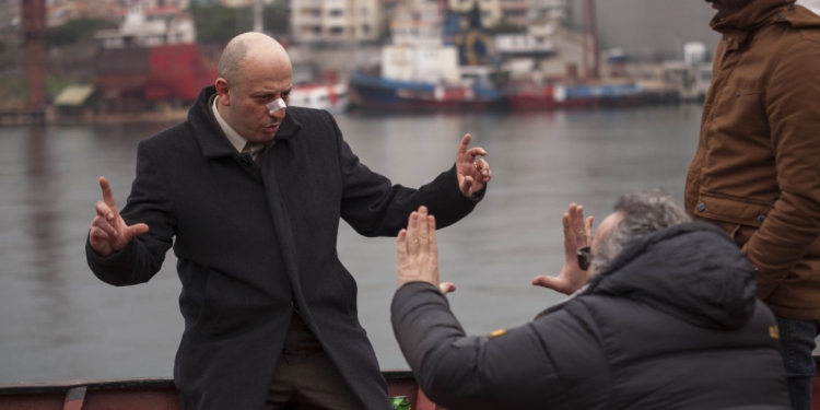 Onur Ünlü’nün Son Filmi İtirazım Var’dan Kamera Arkası Görüntüleri Paylaşıldı