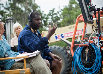 12 Years a Slave Filminden Kamera Arkası Kareleri