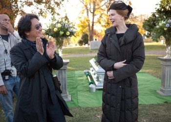 Stoker Filminden Kamera Arkası Kareleri